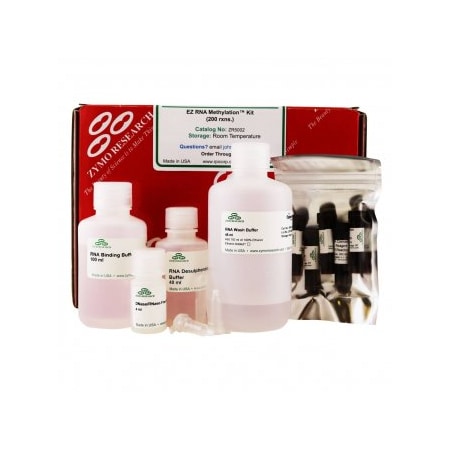 Zymo Research EZ RNA Methylation Kit, 200 Preps ZR5002